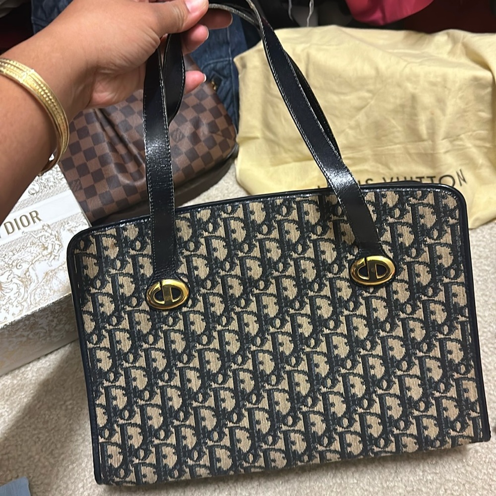 Authentic vintage dior bag